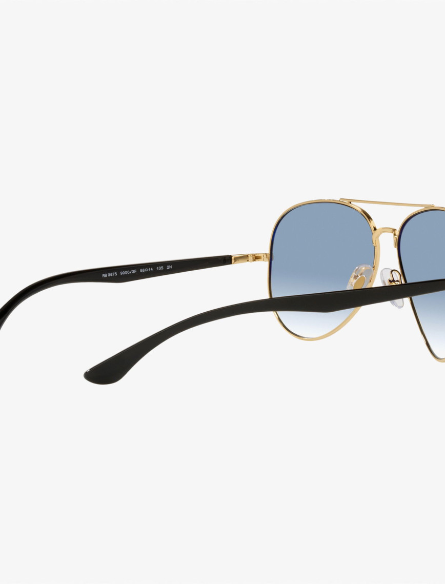 RAY-BAN 0RB3675 Unisex Siyah Güneş Gözlüğü