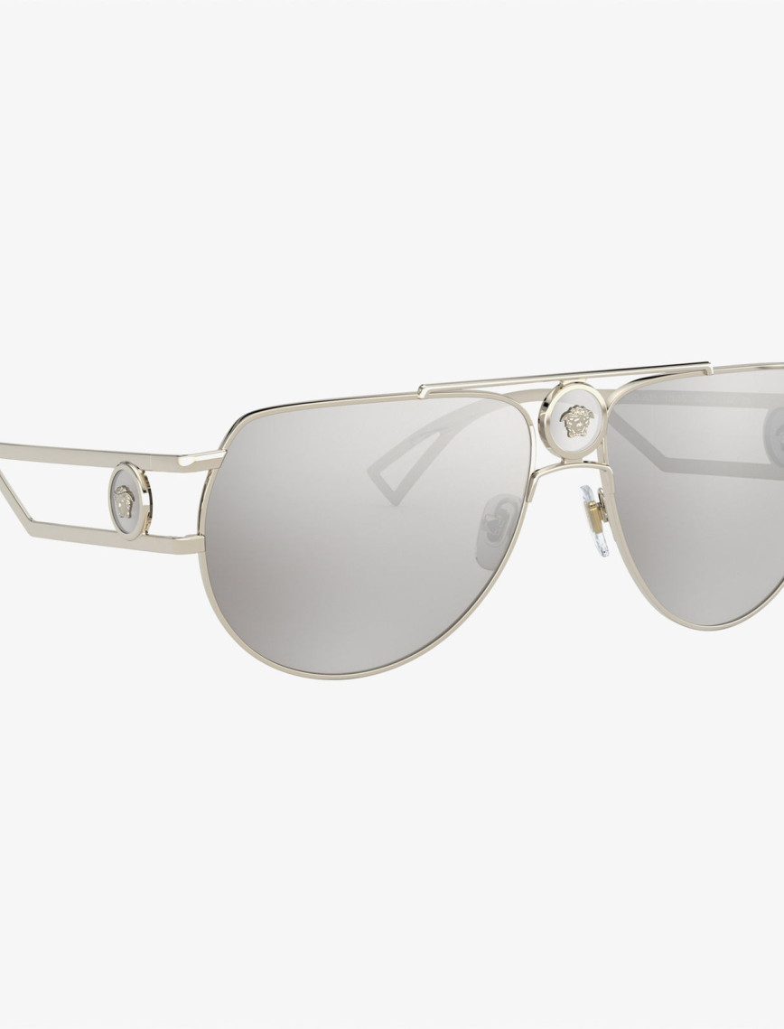 VERSACE 0Ve2225 Erkek Altın Rengi Güneş Gözlüğü VERSACE 0Ve2225 Erkek Altın Rengi Güneş Gözlüğü