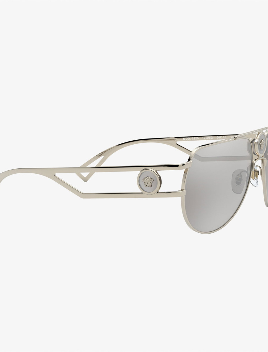 VERSACE 0Ve2225 Erkek Altın Rengi Güneş Gözlüğü VERSACE 0Ve2225 Erkek Altın Rengi Güneş Gözlüğü