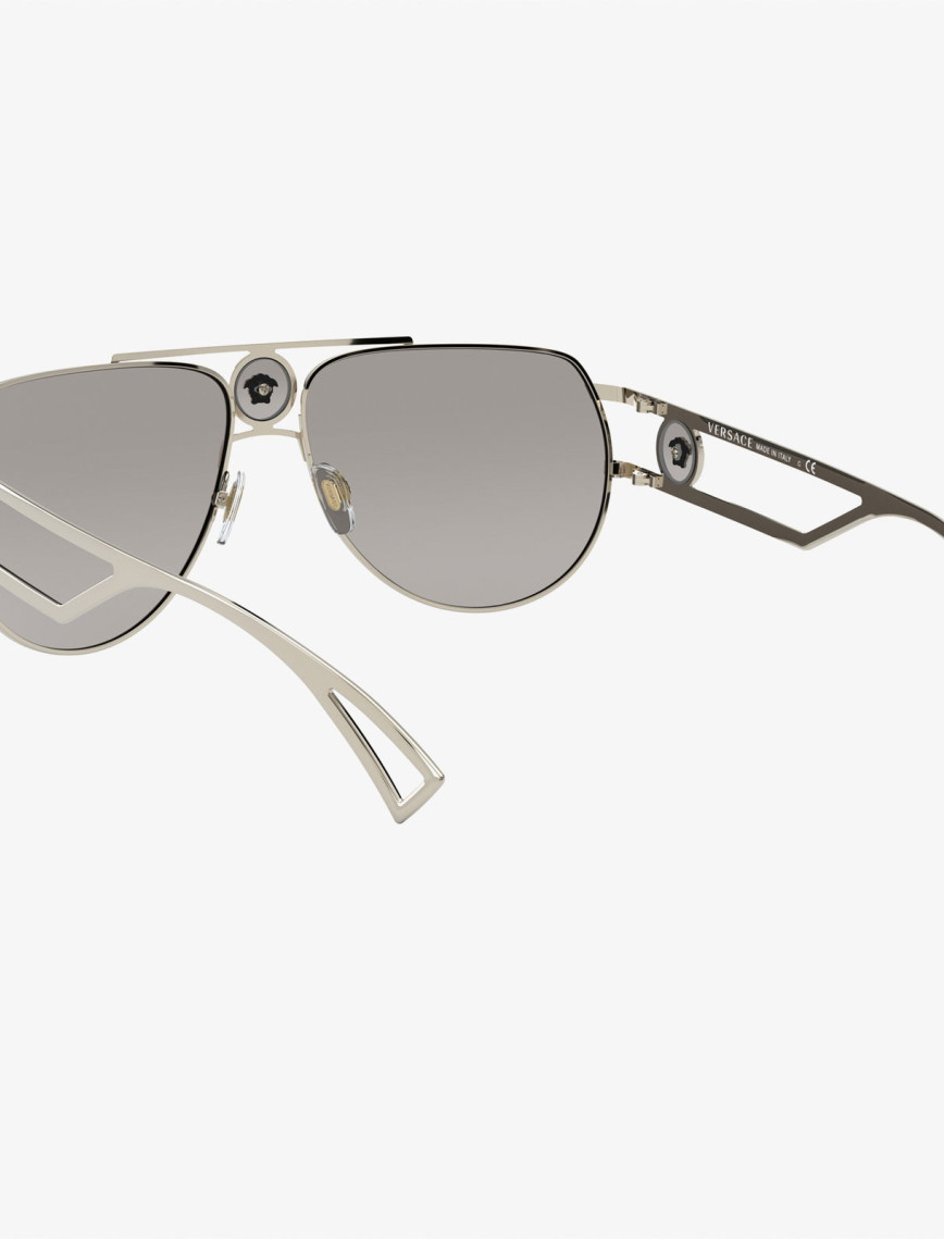 VERSACE 0Ve2225 Erkek Altın Rengi Güneş Gözlüğü VERSACE 0Ve2225 Erkek Altın Rengi Güneş Gözlüğü