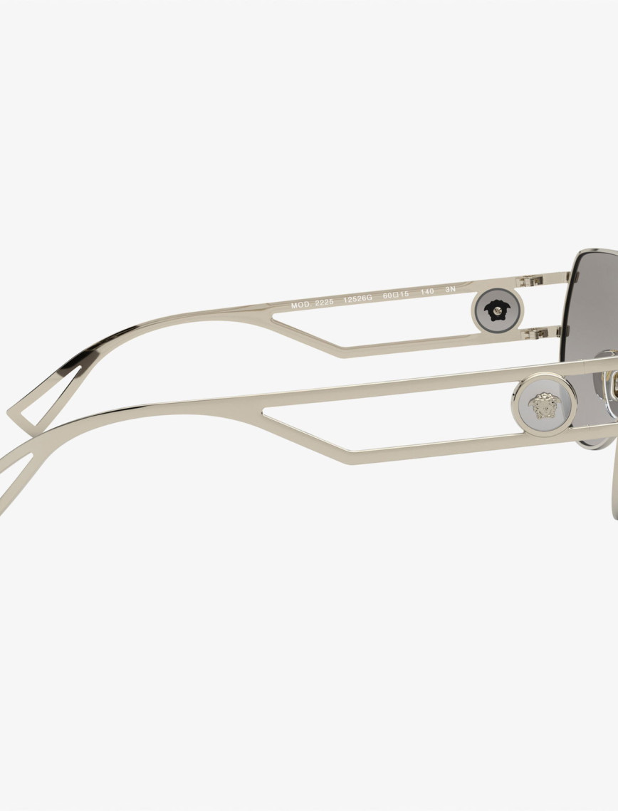 VERSACE 0Ve2225 Erkek Altın Rengi Güneş Gözlüğü VERSACE 0Ve2225 Erkek Altın Rengi Güneş Gözlüğü