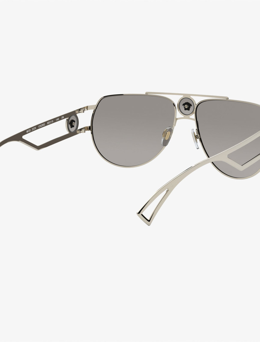 VERSACE 0Ve2225 Erkek Altın Rengi Güneş Gözlüğü VERSACE 0Ve2225 Erkek Altın Rengi Güneş Gözlüğü