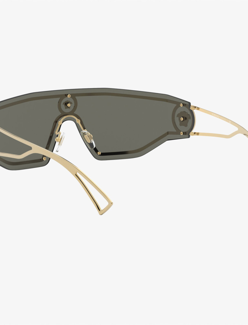 VERSACE 0Ve2226 Erkek Altın Rengi Güneş Gözlüğü VERSACE 0Ve2226 Erkek Altın Rengi Güneş Gözlüğü