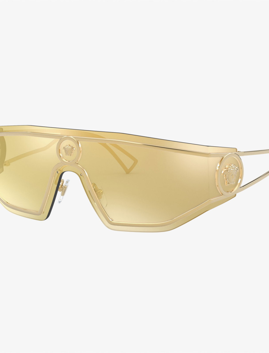 VERSACE 0Ve2226 Erkek Altın Rengi Güneş Gözlüğü VERSACE 0Ve2226 Erkek Altın Rengi Güneş Gözlüğü