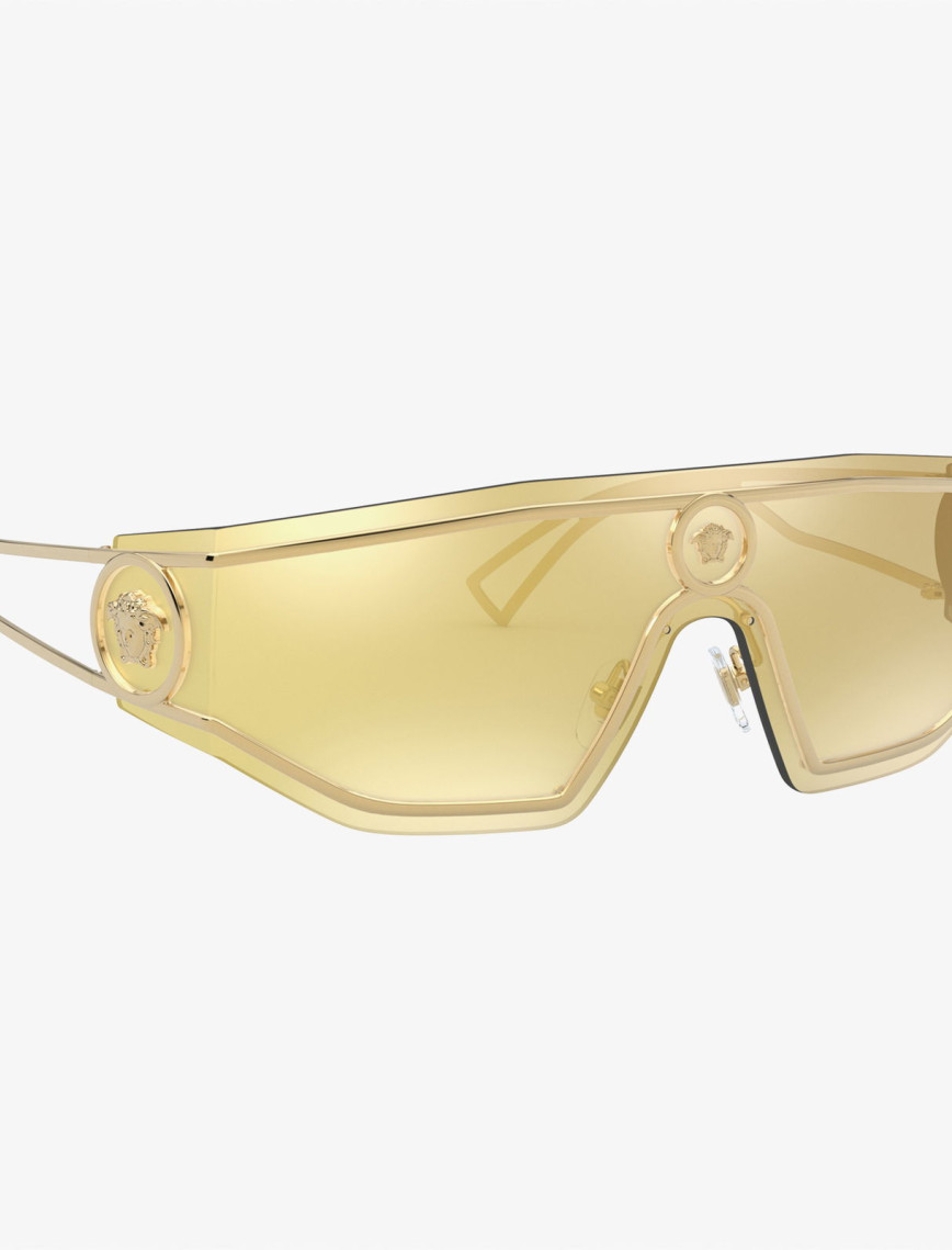VERSACE 0Ve2226 Erkek Altın Rengi Güneş Gözlüğü VERSACE 0Ve2226 Erkek Altın Rengi Güneş Gözlüğü