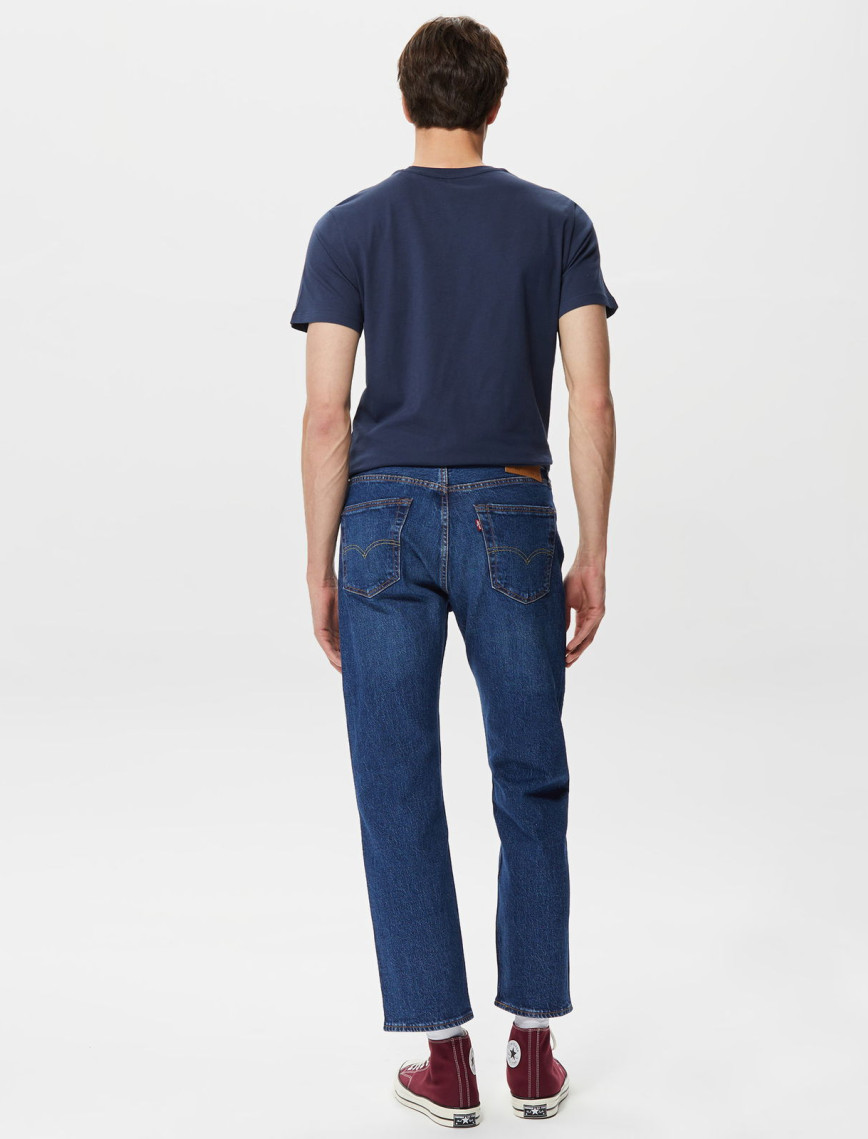 Levi's 501 Original Erkek Lacivert Jean Levi's 501 Original Erkek Lacivert Jean