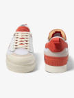 Lacoste L004 Platform Kadın Beyaz Sneaker Lacoste L004 Platform Kadın Beyaz Sneaker