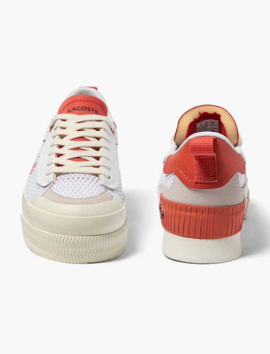 Lacoste L004 Platform Kadın Beyaz Sneaker Lacoste L004 Platform Kadın Beyaz Sneaker