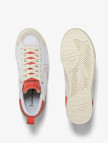 Lacoste L004 Platform Kadın Beyaz Sneaker Lacoste L004 Platform Kadın Beyaz Sneaker