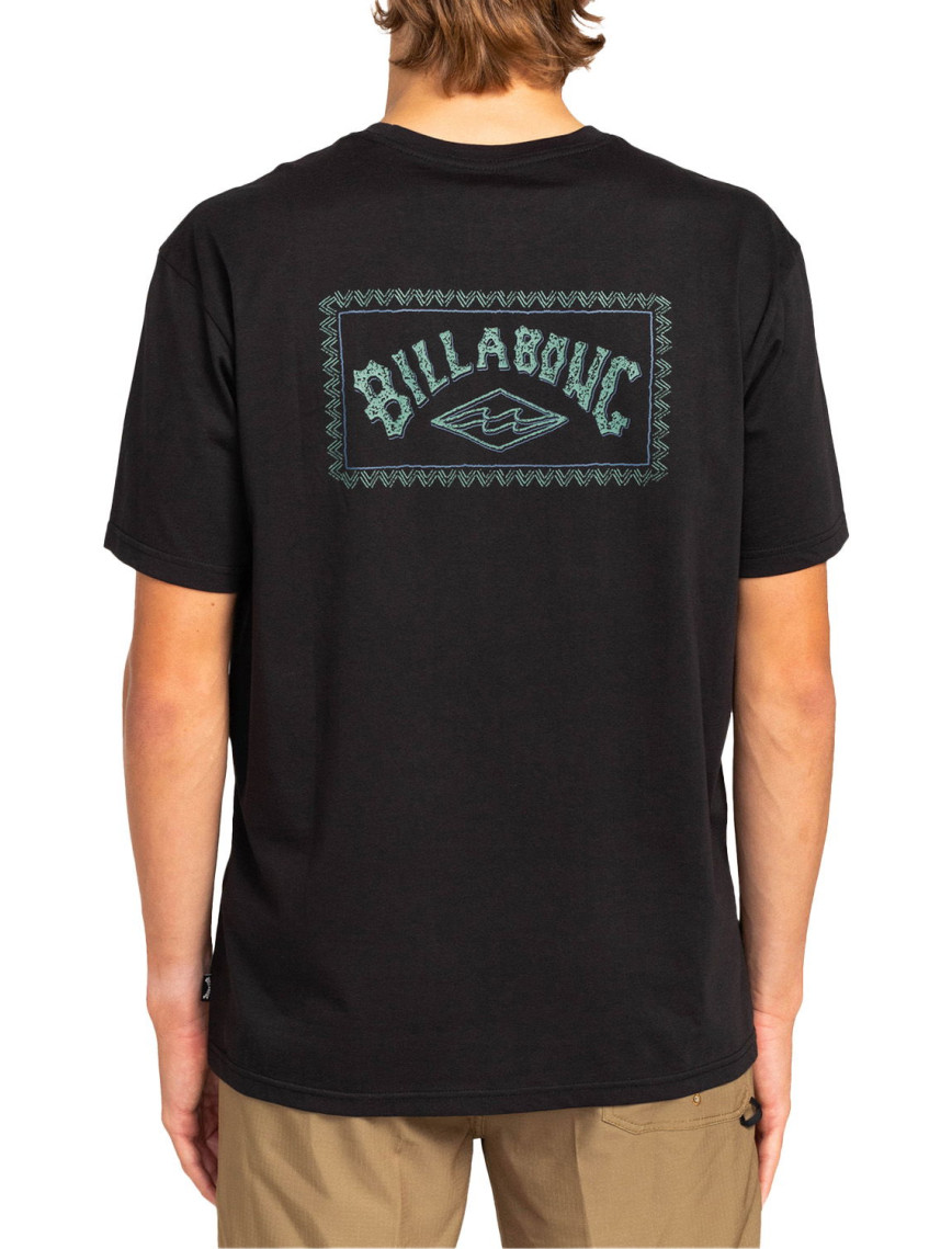 Billabong Adiv Arch Ss Erkek Siyah Tişört Billabong Adiv Arch Ss Erkek Siyah Tişört