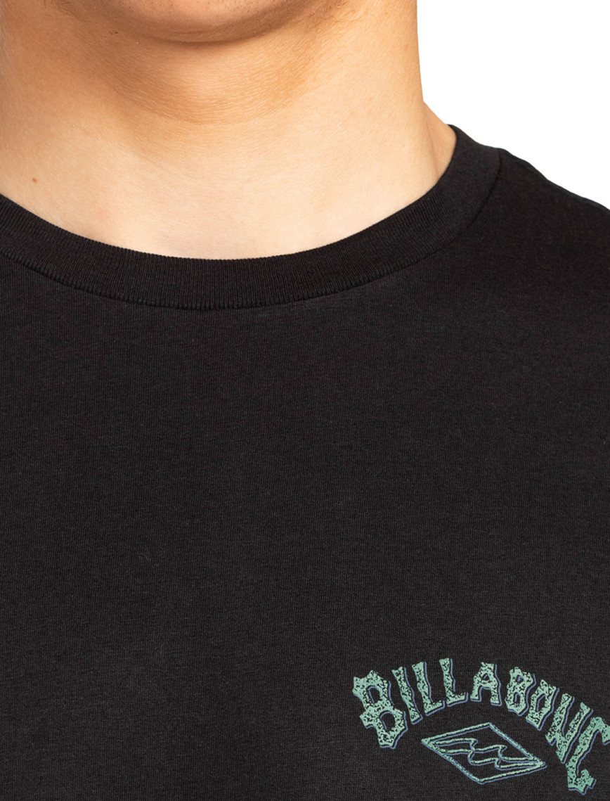 Billabong Adiv Arch Ss Erkek Siyah Tişört Billabong Adiv Arch Ss Erkek Siyah Tişört