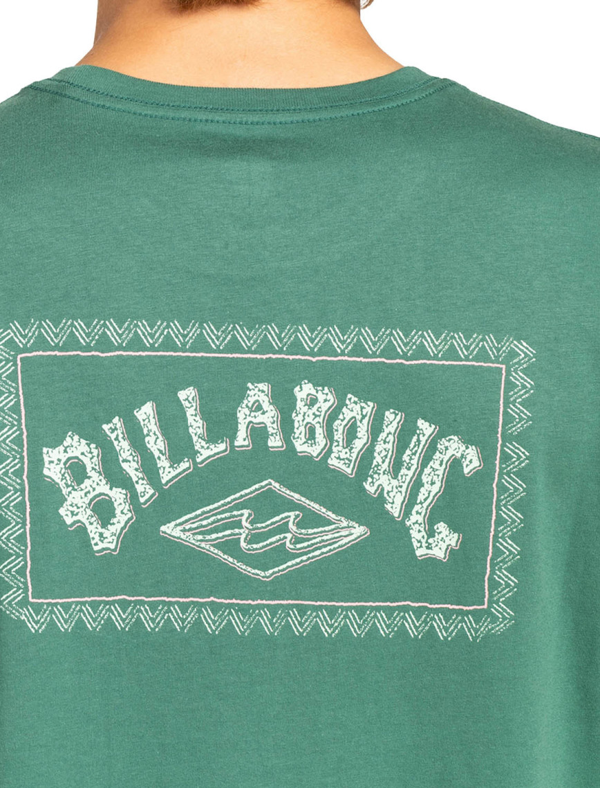 Billabong Adiv Arch Ss Erkek Yeşil Tişört Billabong Adiv Arch Ss Erkek Yeşil Tişört