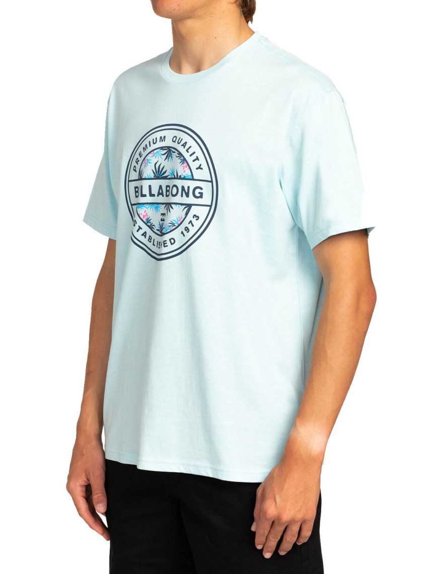 Billabong Rotor Fill Ss Erkek Mavi Tişört Billabong Rotor Fill Ss Erkek Mavi Tişört