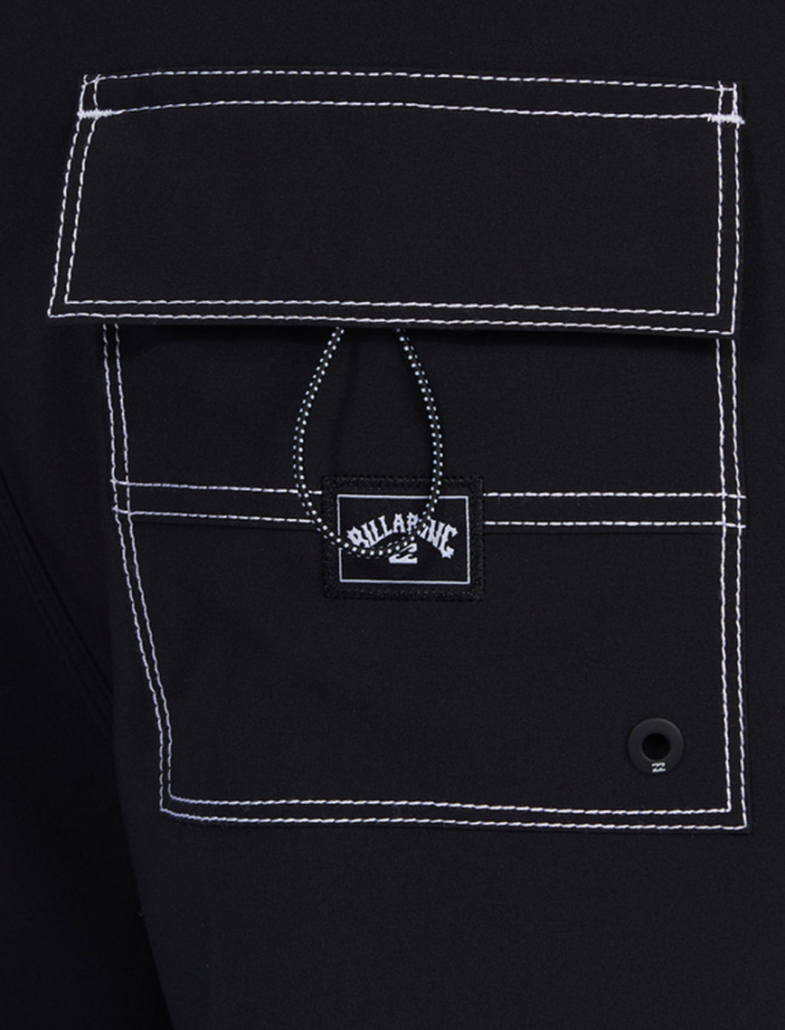 Billabong All Day Pro Erkek Siyah Boardshort Billabong All Day Pro Erkek Siyah Boardshort