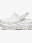 Crocs Classic Mega Crush Kadın Beyaz Terlik Crocs Classic Mega Crush Kadın Beyaz Terlik