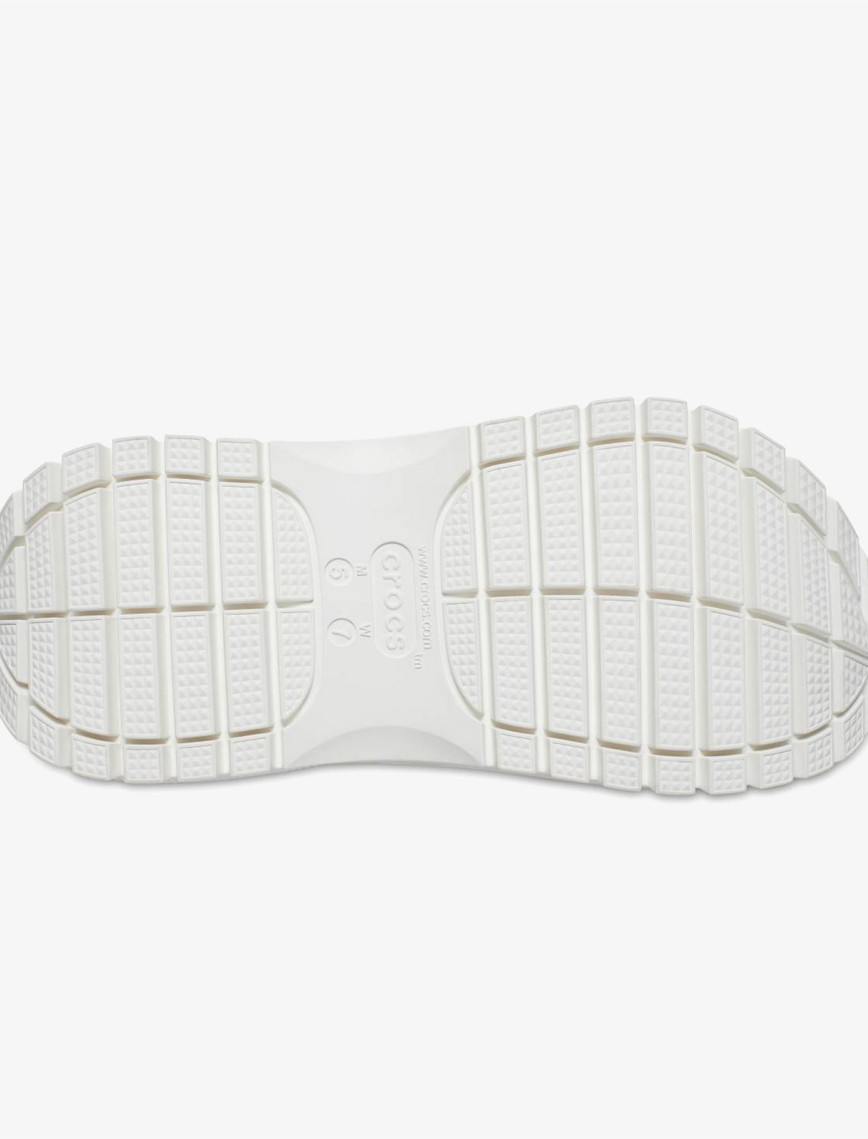 Crocs Classic Mega Crush Kadın Beyaz Terlik Crocs Classic Mega Crush Kadın Beyaz Terlik