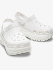 Crocs Classic Mega Crush Kadın Beyaz Terlik Crocs Classic Mega Crush Kadın Beyaz Terlik