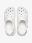 Crocs Classic Mega Crush Kadın Beyaz Terlik Crocs Classic Mega Crush Kadın Beyaz Terlik