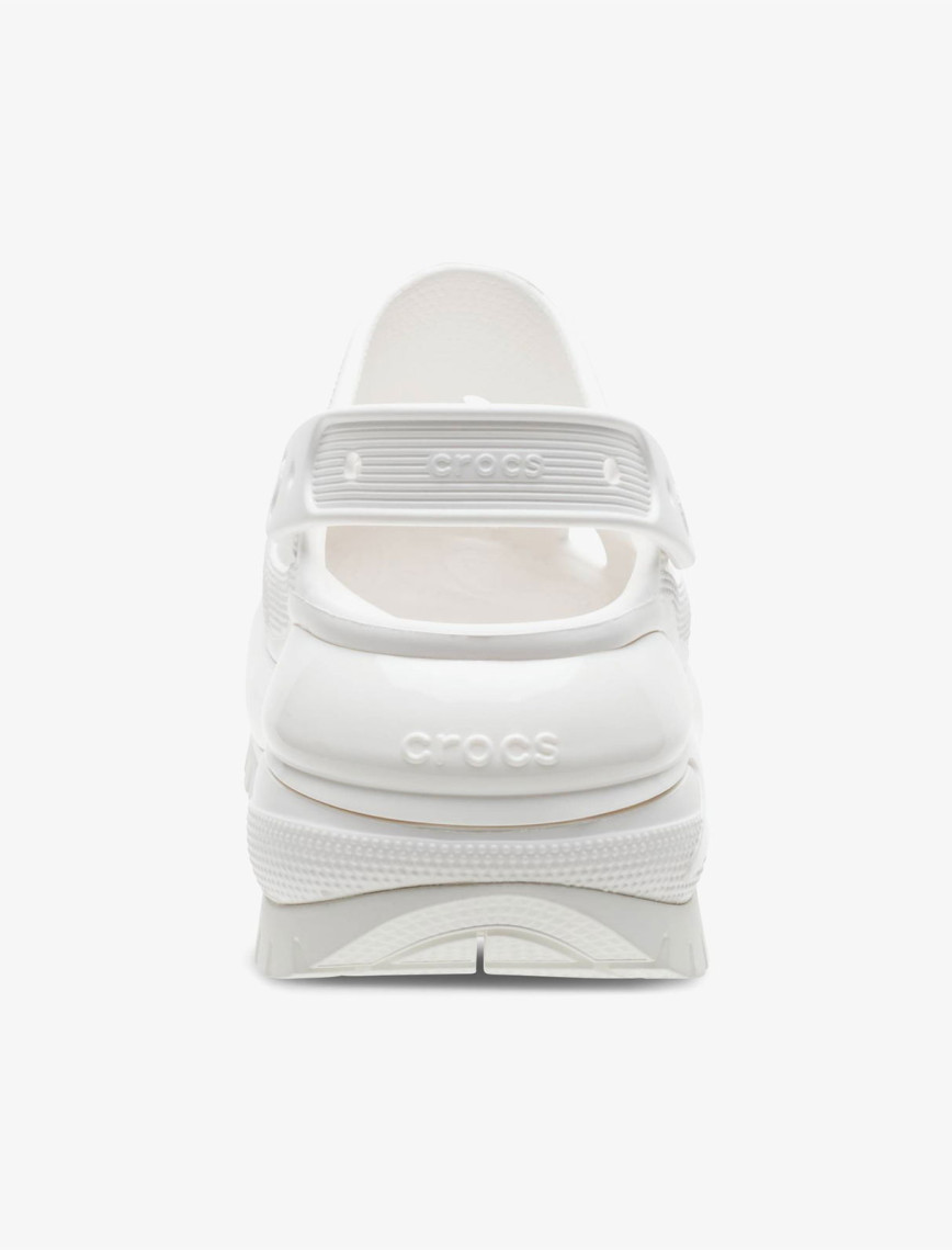 Crocs Classic Mega Crush Kadın Beyaz Terlik Crocs Classic Mega Crush Kadın Beyaz Terlik