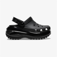 Crocs Classic Mega Crush Kadın Siyah Terlik Crocs Classic Mega Crush Kadın Siyah Terlik