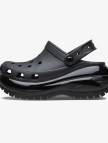 Crocs Classic Mega Crush Kadın Siyah Terlik Crocs Classic Mega Crush Kadın Siyah Terlik