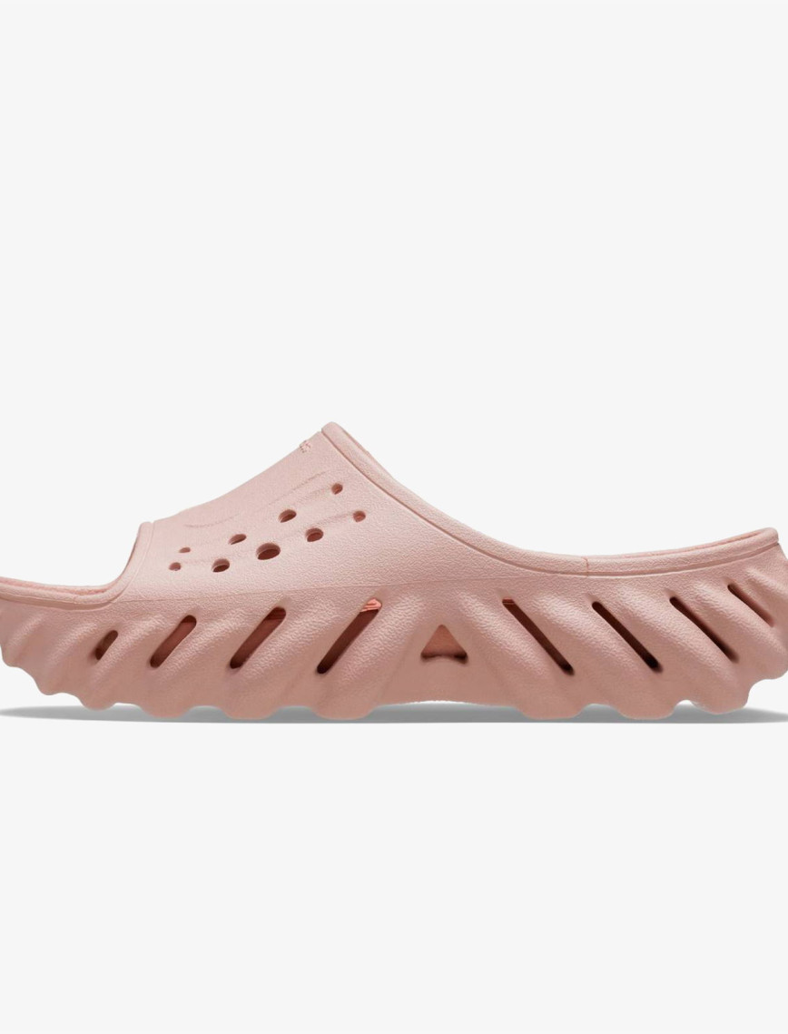 Crocs Echo Slide Kadın Pembe Terlik Crocs Echo Slide Kadın Pembe Terlik