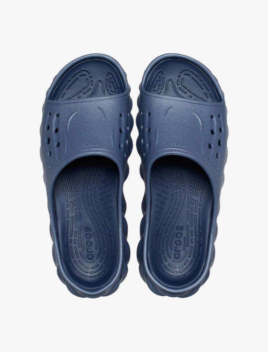 Crocs Echo Slide Unisex Lacivert Terlik Crocs Echo Slide Unisex Lacivert Terlik