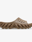 Crocs Echo Slide Unisex Kahverengi Terlik Crocs Echo Slide Unisex Kahverengi Terlik