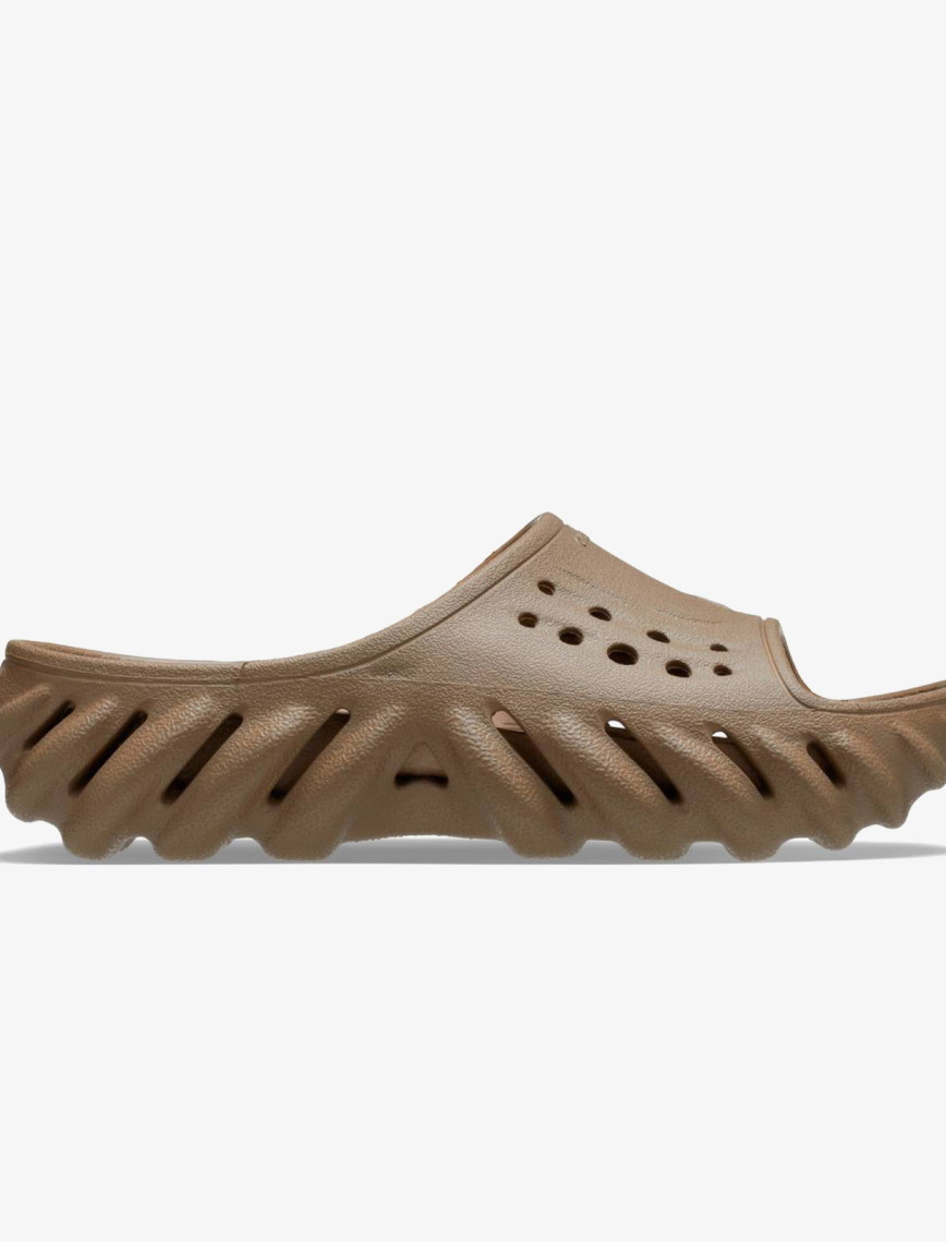Crocs Echo Slide Unisex Kahverengi Terlik Crocs Echo Slide Unisex Kahverengi Terlik