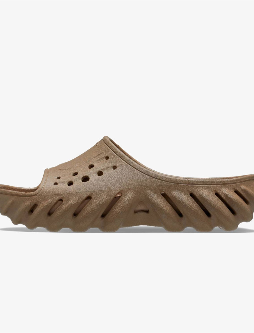 Crocs Echo Slide Unisex Kahverengi Terlik Crocs Echo Slide Unisex Kahverengi Terlik