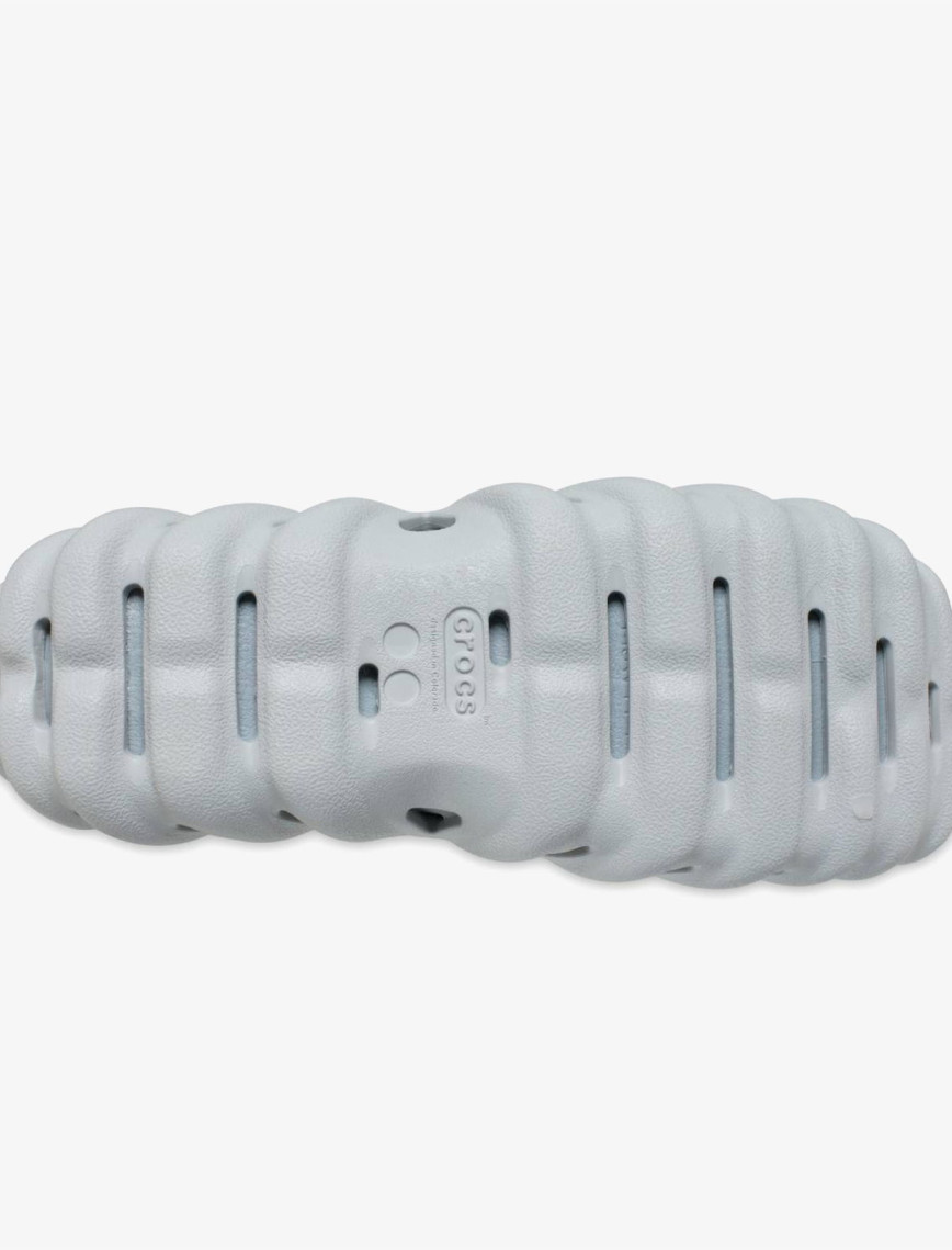 Crocs Echo Slide Unisex Gri Terlik Crocs Echo Slide Unisex Gri Terlik