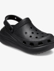Crocs Classic Crush Kadın Siyah Terlik Crocs Classic Crush Kadın Siyah Terlik