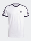 adidas Adicolor Classics 3-Stripes Erkek Beyaz T-Shirt adidas Adicolor Classics 3-Stripes Erkek Beyaz T-Shirt