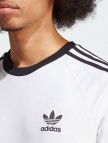 adidas Adicolor Classics 3-Stripes Erkek Beyaz T-Shirt adidas Adicolor Classics 3-Stripes Erkek Beyaz T-Shirt