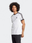 adidas Adicolor Classics 3-Stripes Erkek Beyaz T-Shirt adidas Adicolor Classics 3-Stripes Erkek Beyaz T-Shirt