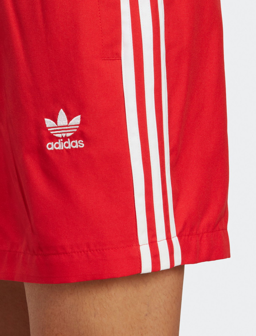 adidas Ori 3S Erkek Kırmızı Deniz Şortu adidas Ori 3S Erkek Kırmızı Deniz Şortu