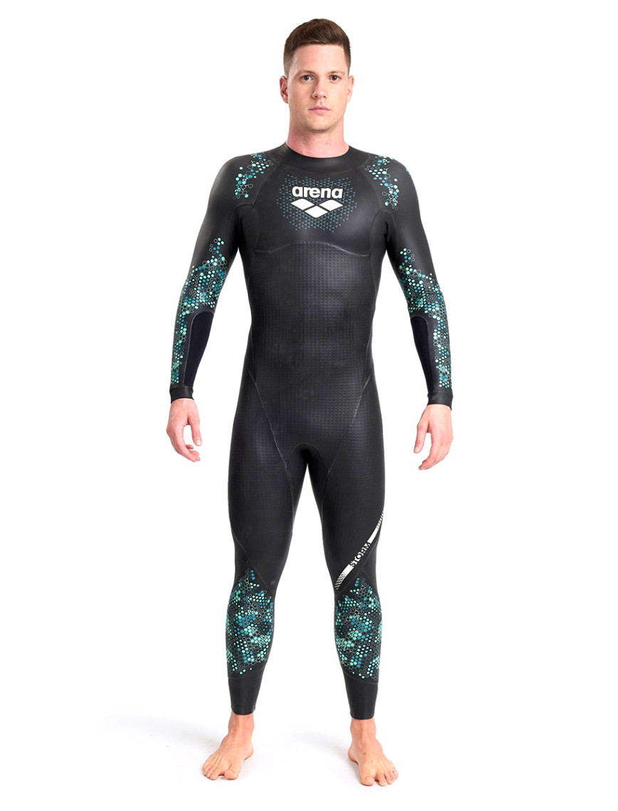 Powerskin Storm Wetsuit Erkek Siyah Yarış Mayosu 4970515 Powerskin Storm Wetsuit Erkek Siyah Yarış Mayosu 4970515