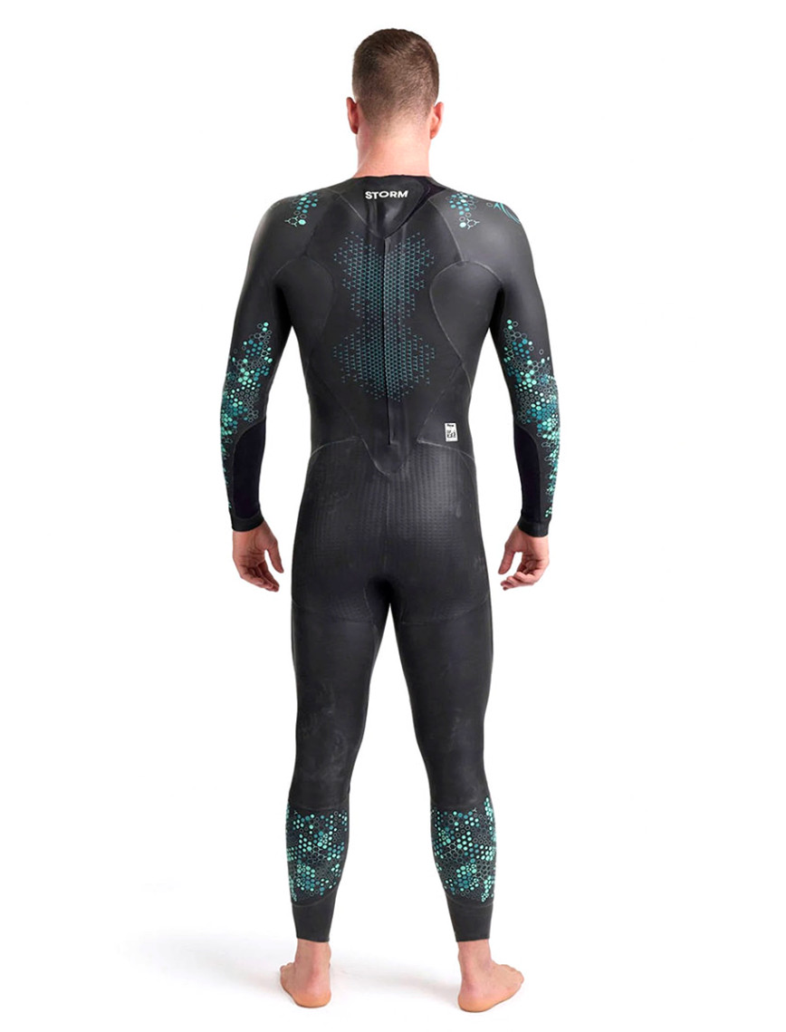 Powerskin Storm Wetsuit Erkek Siyah Yarış Mayosu 4970515 Powerskin Storm Wetsuit Erkek Siyah Yarış Mayosu 4970515