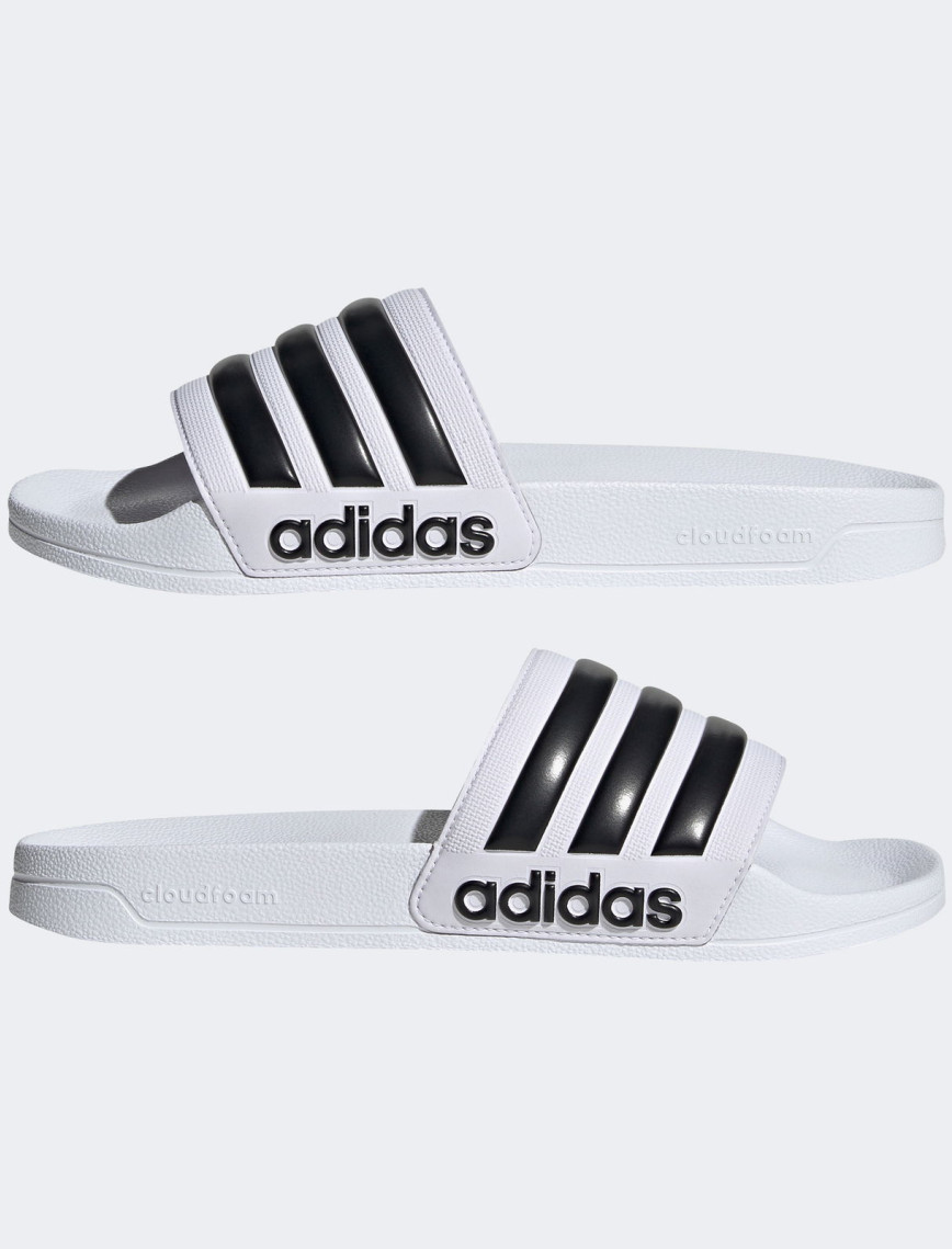 adidas Adilette Shower Erkek Beyaz Terlik adidas Adilette Shower Erkek Beyaz Terlik