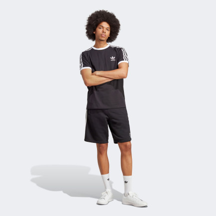 adidas Adicolor Classics 3-Stripes Erkek Siyah T-Shirt adidas Adicolor Classics 3-Stripes Erkek Siyah T-Shirt
