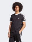 adidas Adicolor Classics 3-Stripes Erkek Siyah T-Shirt adidas Adicolor Classics 3-Stripes Erkek Siyah T-Shirt