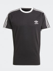 adidas Adicolor Classics 3-Stripes Erkek Siyah T-Shirt adidas Adicolor Classics 3-Stripes Erkek Siyah T-Shirt