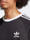 adidas Adicolor Classics 3-Stripes Erkek Siyah T-Shirt adidas Adicolor Classics 3-Stripes Erkek Siyah T-Shirt