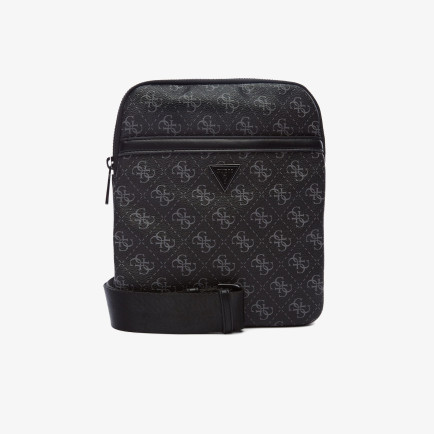 Guess Vezzola Smart Erkek Siyah Omuz Çantası Guess Vezzola Smart Erkek Siyah Omuz Çantası