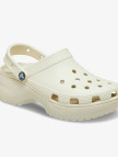 Crocs Classic Platform Kadın Bej Terlik Crocs Classic Platform Kadın Bej Terlik