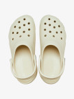 Crocs Classic Platform Kadın Bej Terlik Crocs Classic Platform Kadın Bej Terlik