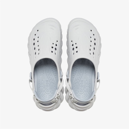 Crocs Echo Unisex Gri Terlik Crocs Echo Unisex Gri Terlik