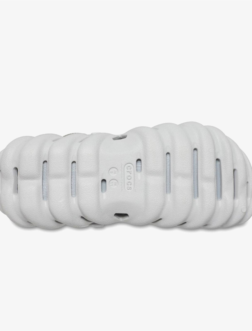 Crocs Echo Unisex Gri Terlik Crocs Echo Unisex Gri Terlik