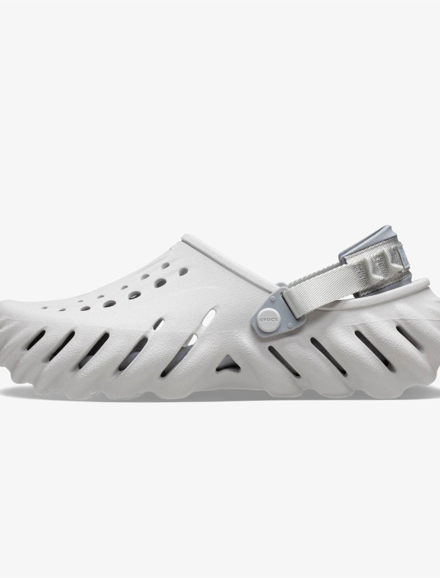Crocs Echo Unisex Gri Terlik Crocs Echo Unisex Gri Terlik