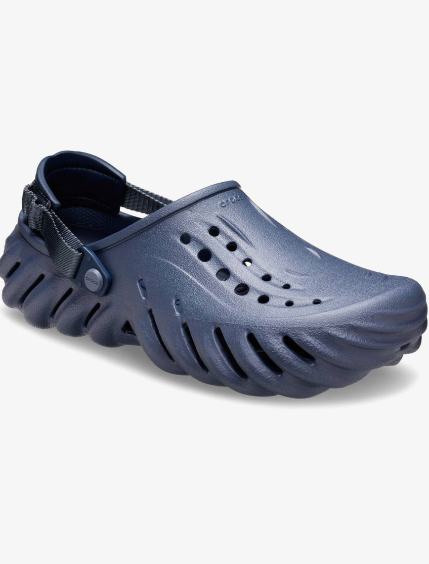 Crocs Echo Unisex Lacivert Terlik Crocs Echo Unisex Lacivert Terlik